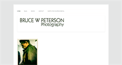 Desktop Screenshot of brucewpeterson.com